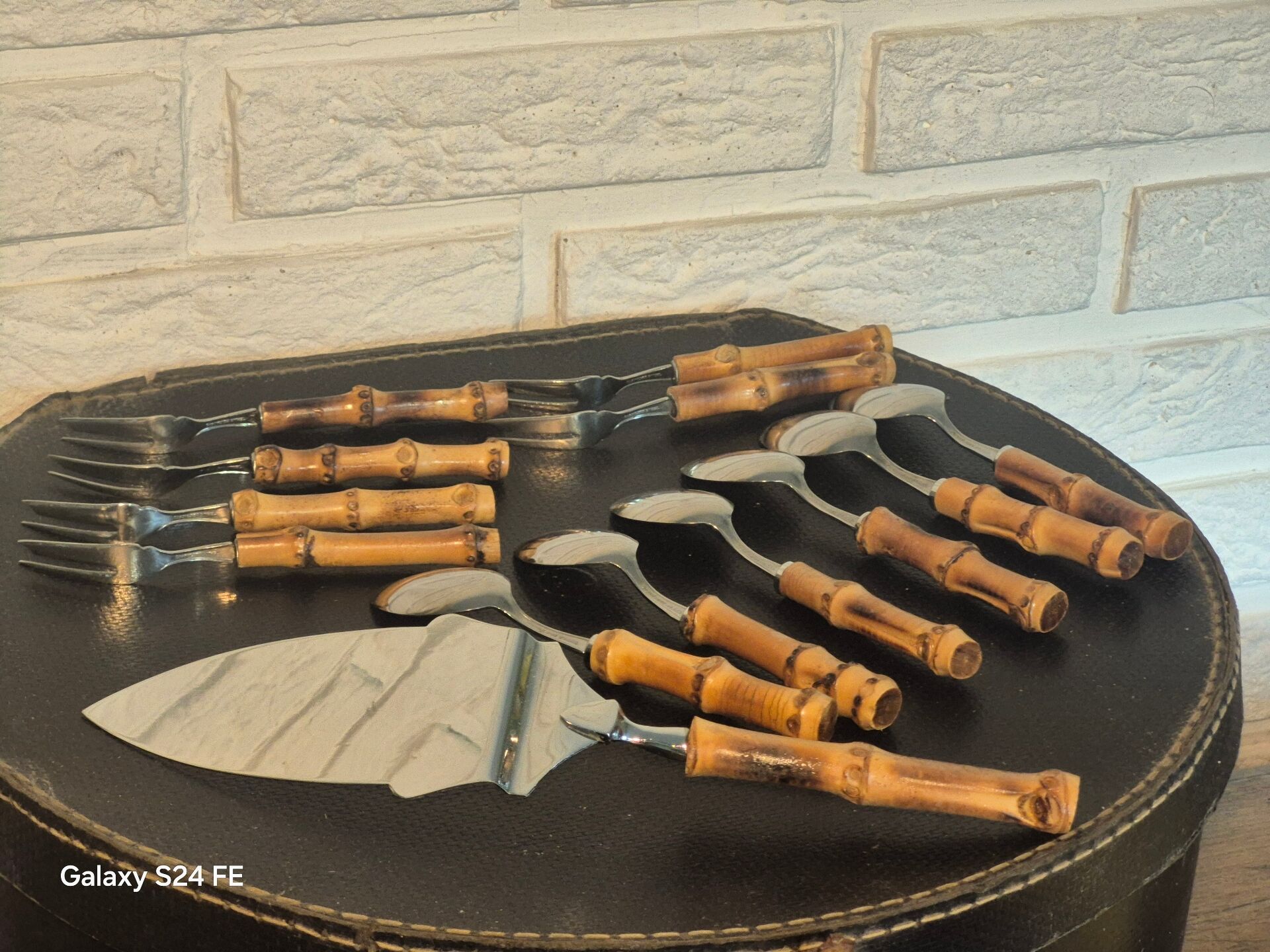 Bamboo cutlery