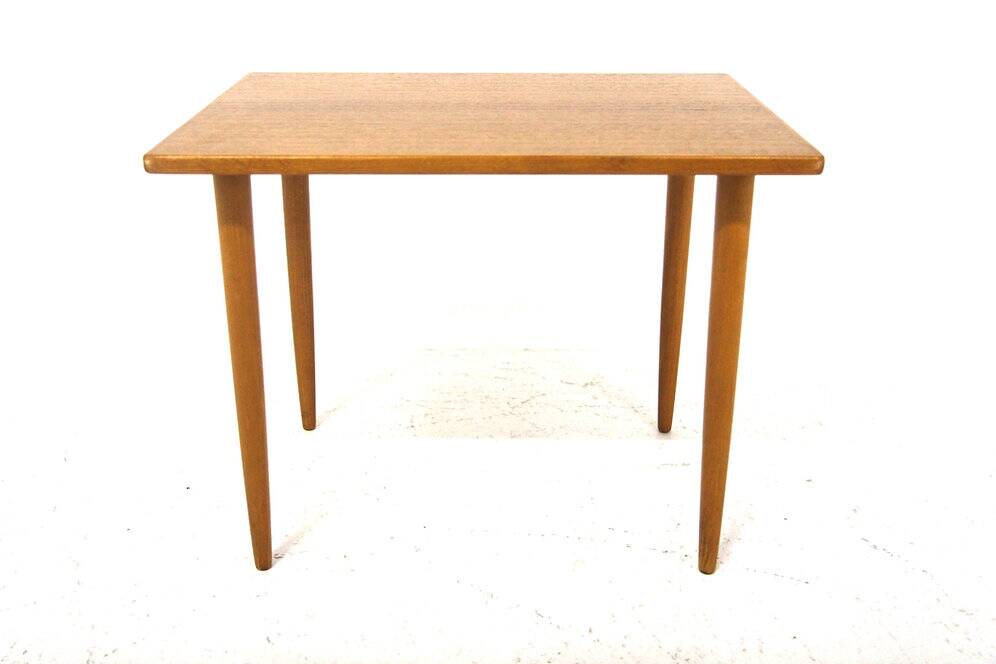 Scandinavian teak side table, Sweden, 1960s