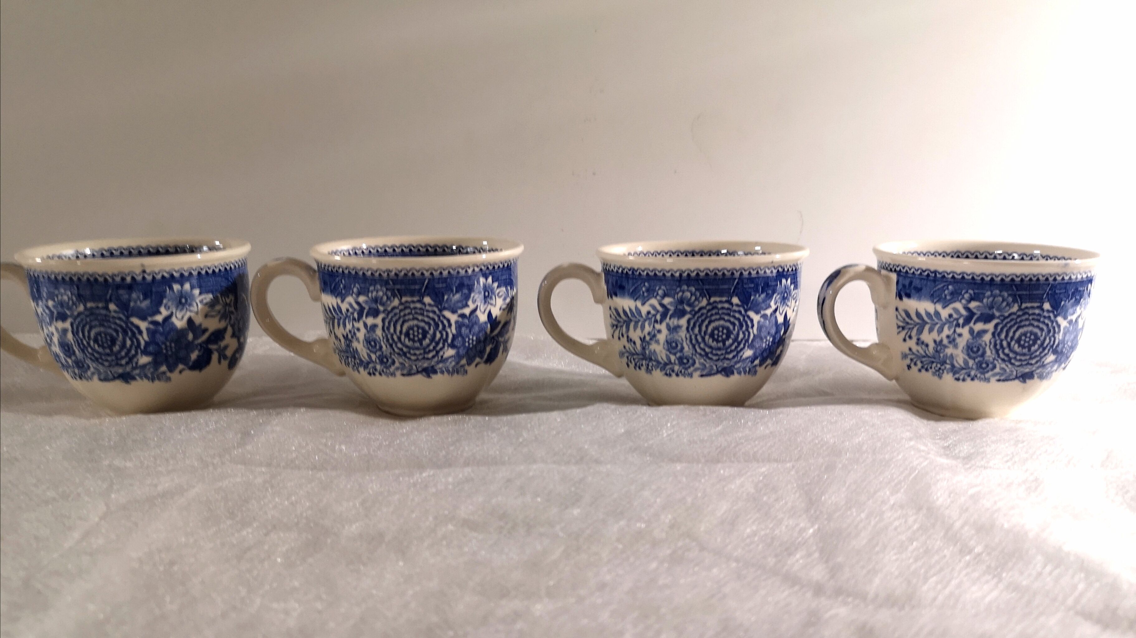 Burgenland Villeroy and Boch cups and sub-cups