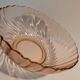Very pretty vintage Arcoroc France bowl, model Rosaline, in powder pink glass.