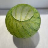 Glass paste vase