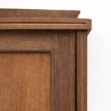 Scandinavian wooden wardrobe