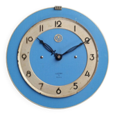Wall clock 50s
