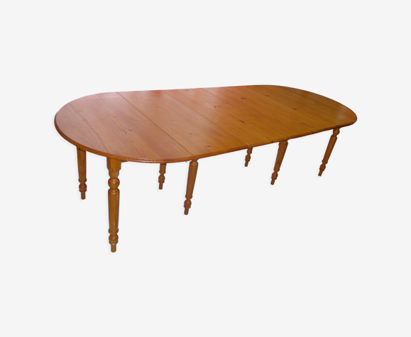 Table extensible de salle à manger