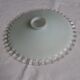 White opaline daylight and transparent wavy edge