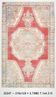 4x7 Red & Cream Antique Vintage Rug, 129x216Cm SK 22247
