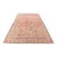 7x10 Dusty Pink Vintage Persian Rug, 199x303 Cm
