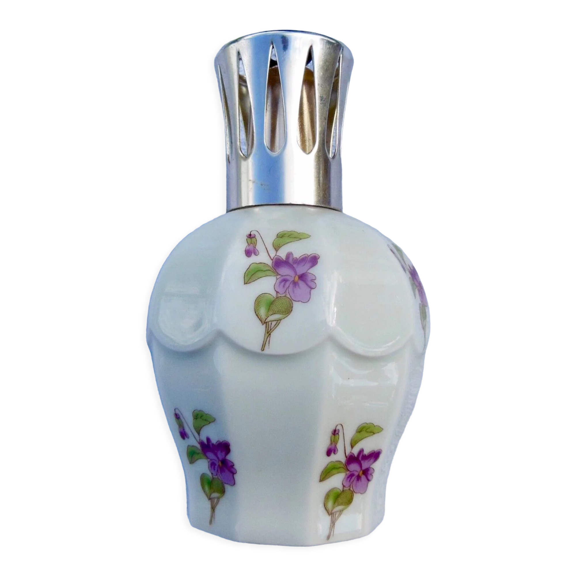 Berger lamp made in france porcelain of limoges