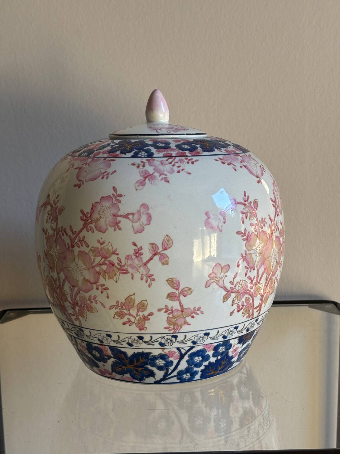 Vase potiche en porcelaine Adèle Carey