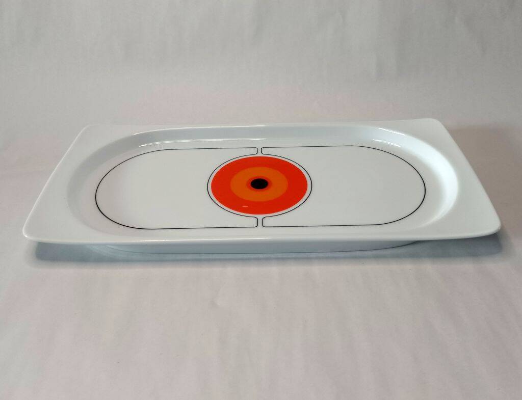 Vintage Thomas Rosenthal Eclipse Serving Platter - Medium