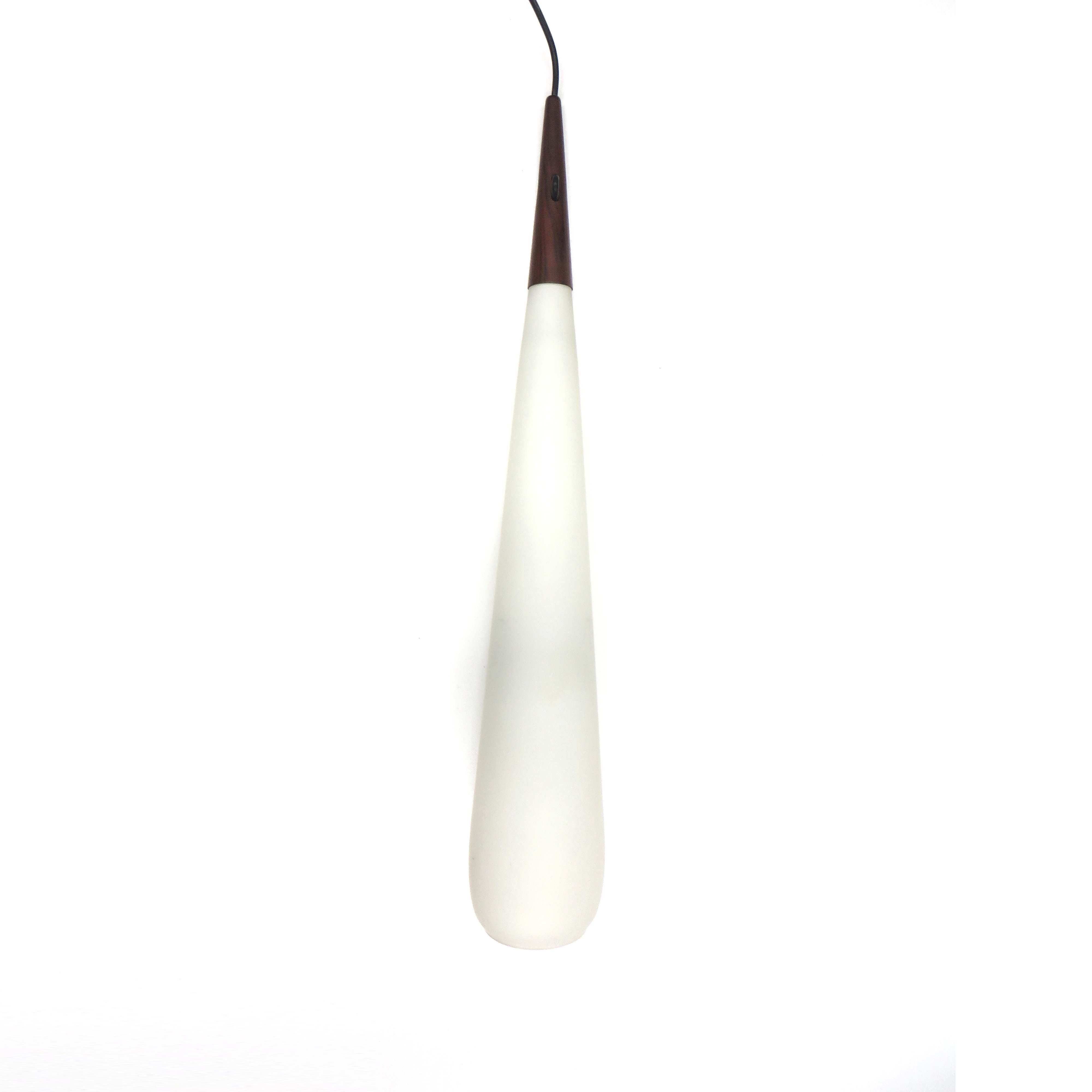 Drophanging lamp by Uno & Östen Kristiansson for Luxus Sweden