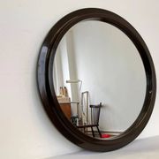 1970s Mid-century design plastic mirror Germany