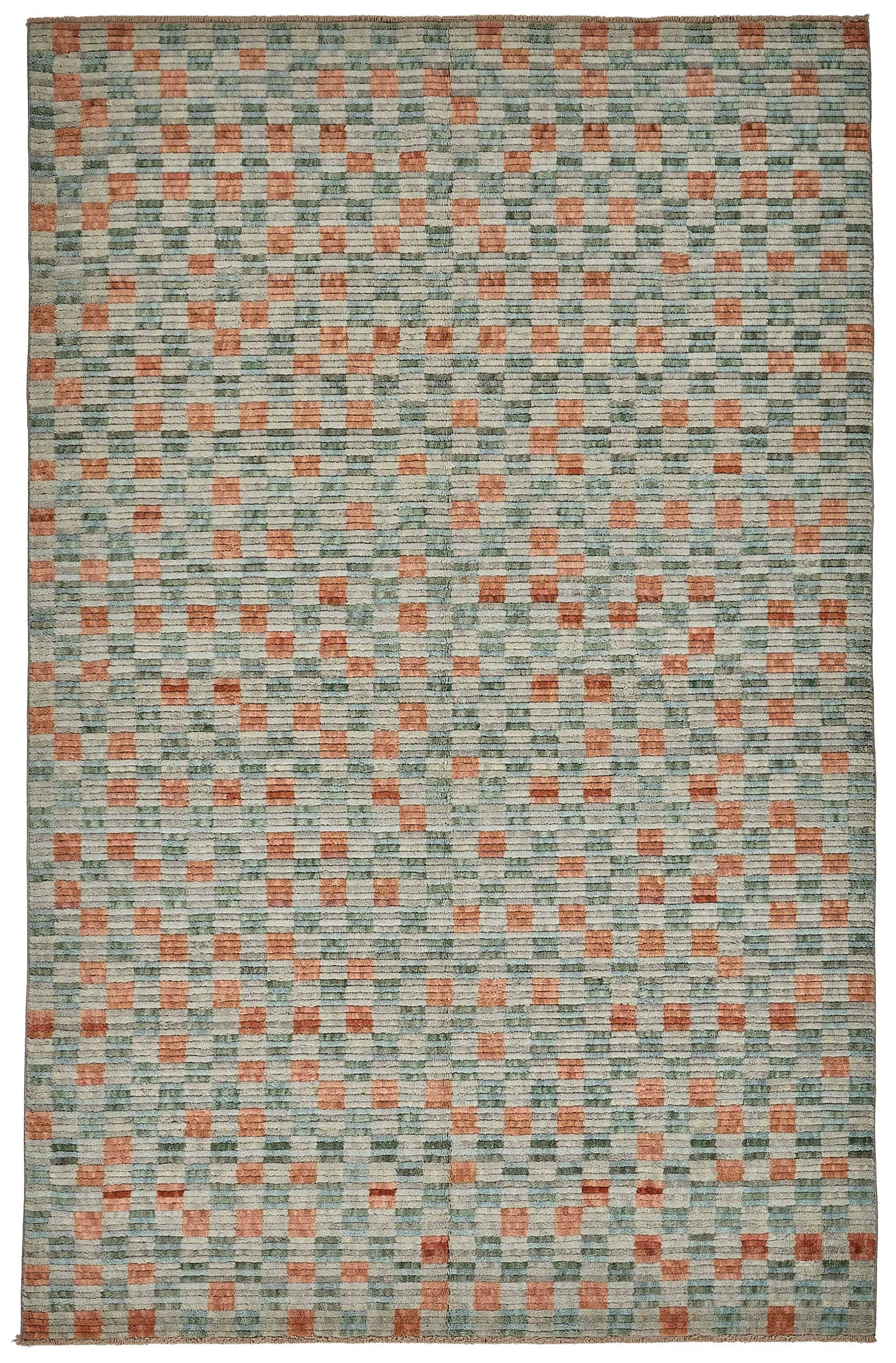 Turkish Handcrafted Loom Oushak Rug 197 cm x 300 cm