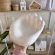 Catch-all, dish, hand ashtray in ceramic