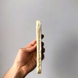 Handmade ceramic flower trivet