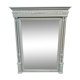 Mirror trumeau XIXe patina shabby chic gustavien ice