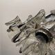 Large Midcentury Murano Flower Chandelier 1970’s