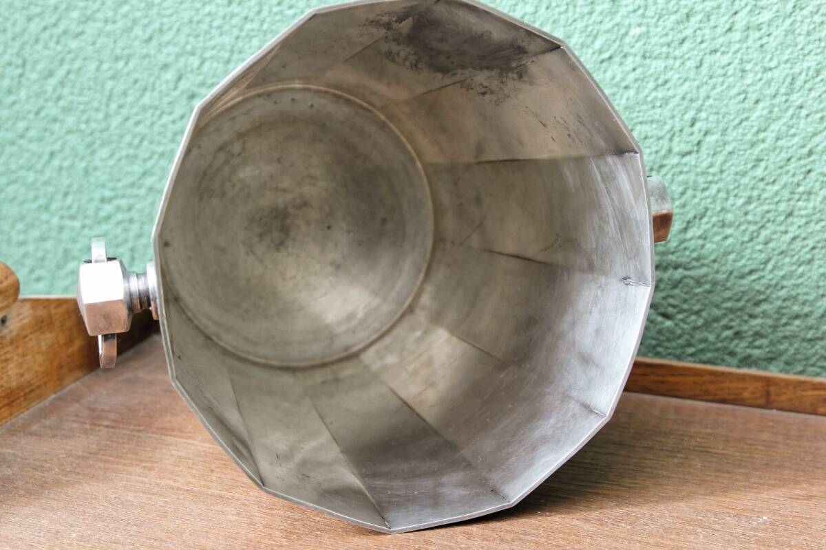 Champagne bucket in silver metal, André Leroy