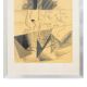 Aldo Mondino, Danse, lithographie en couleur sur papier, années 1970