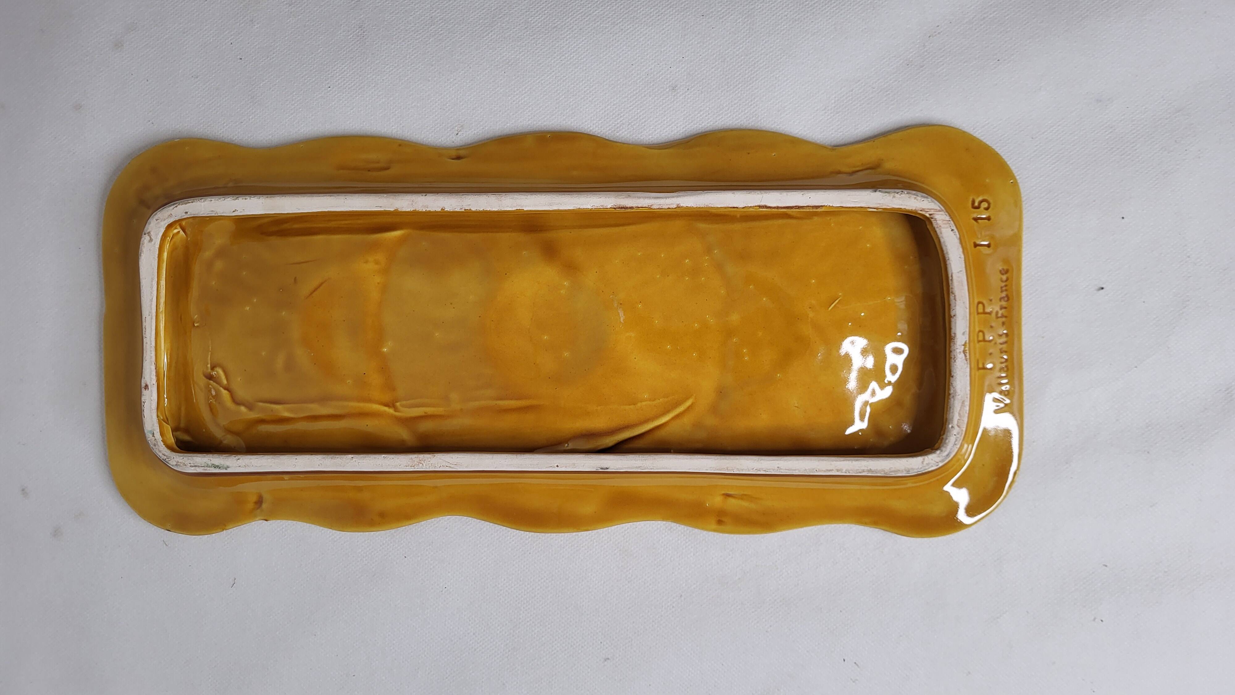 Vallauris ceramic dish