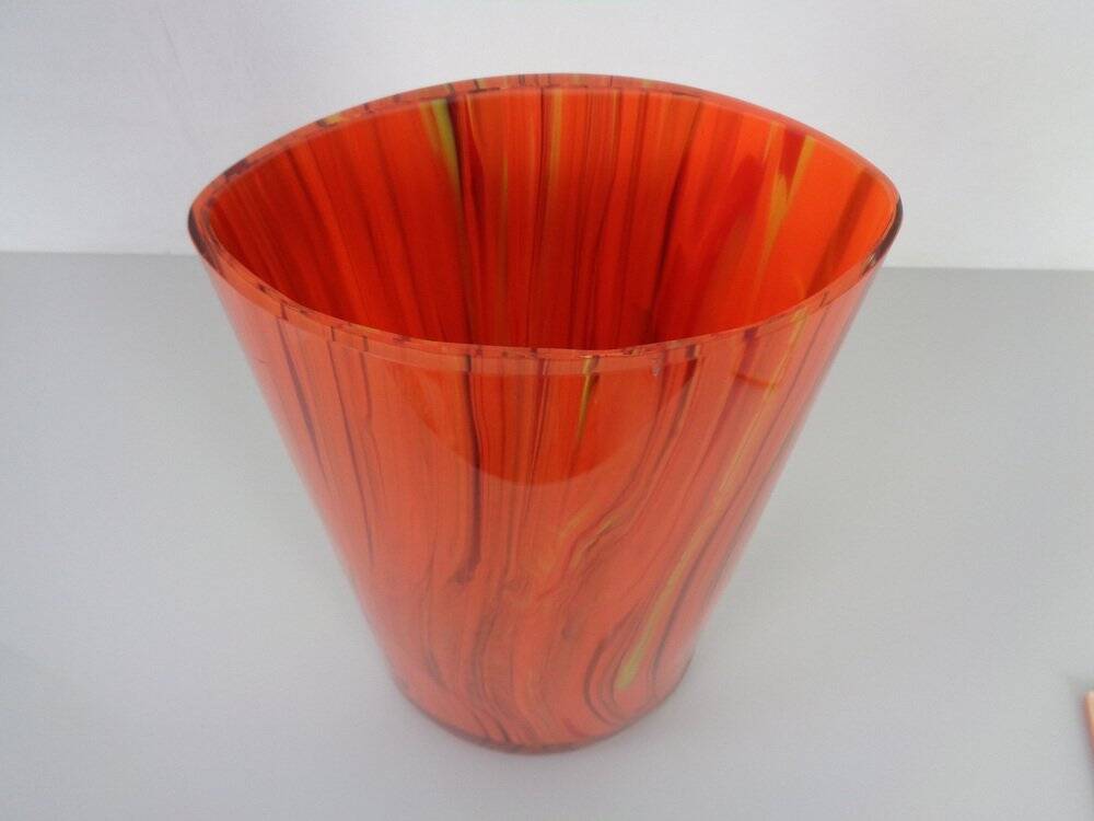 Large Murano Glass Vase, Italy, 1960s