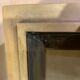 Brass coffee table and smoked glass