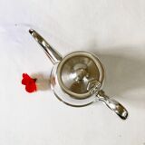 White metal teapot, Félix Frères Toulouse