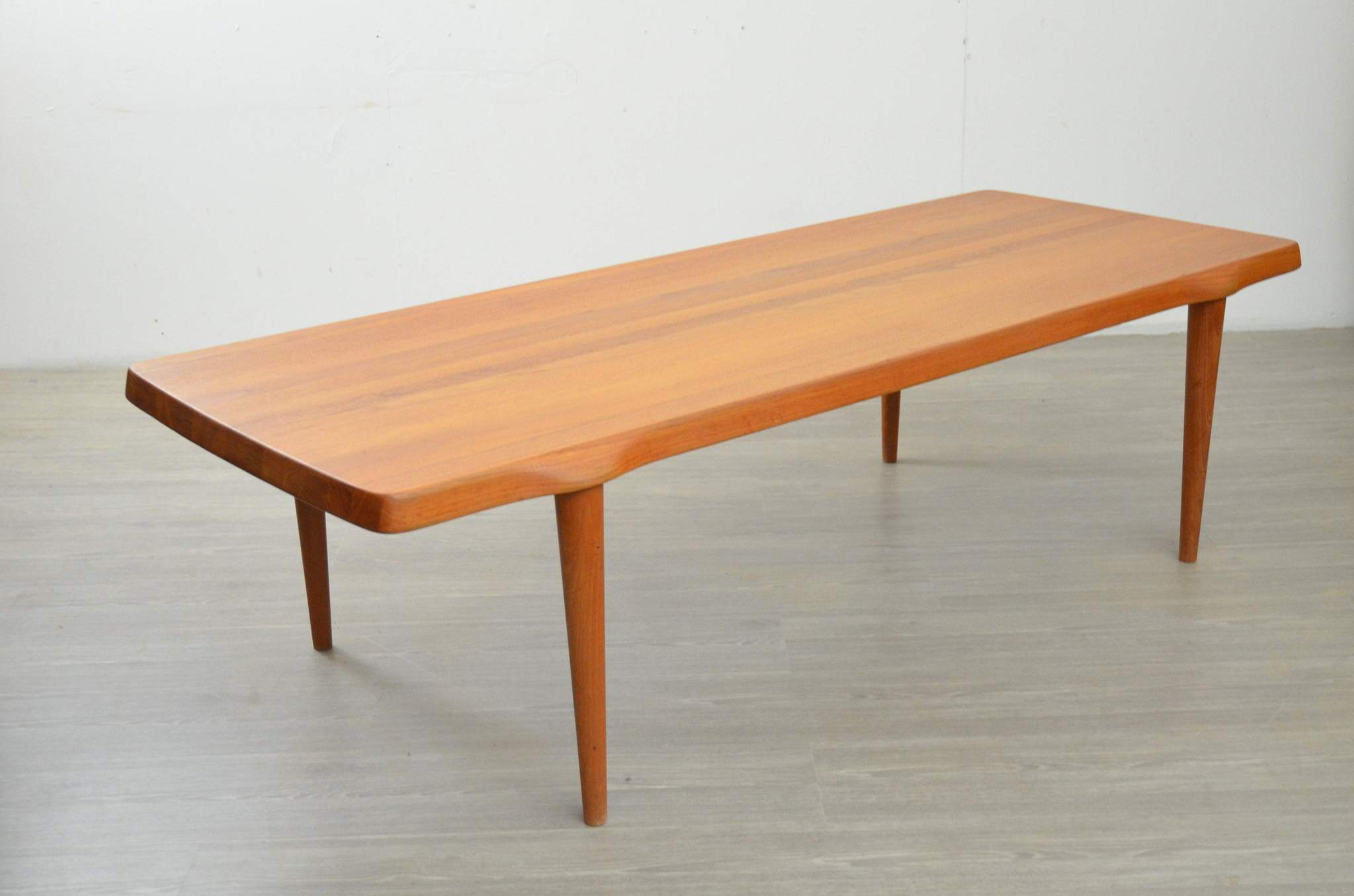 Teak coffee table by John Bone 1960s