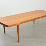 Teak coffee table by John Bone 1960s