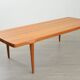 Teak coffee table by John Bone 1960s