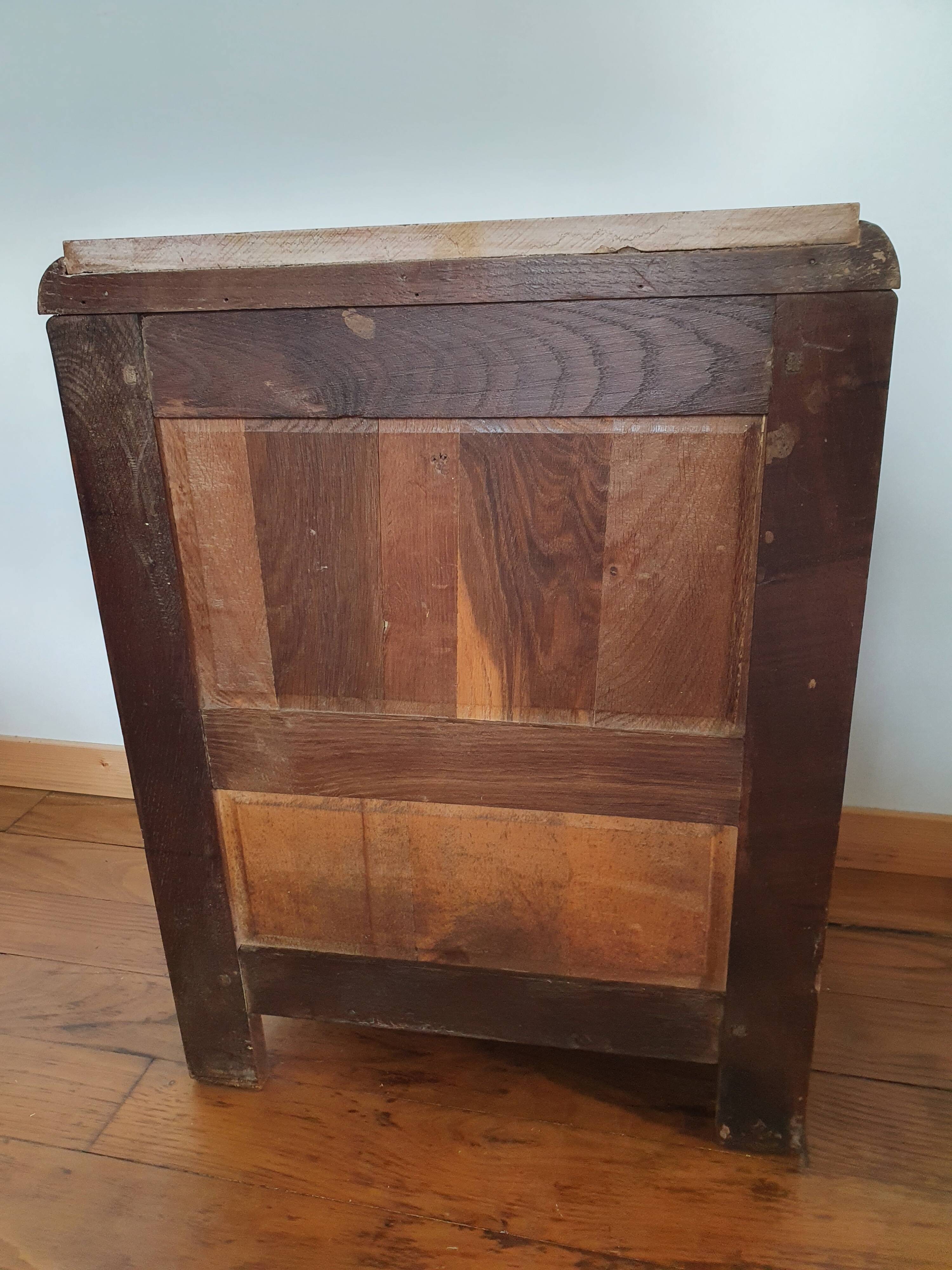 Art Deco bedside table