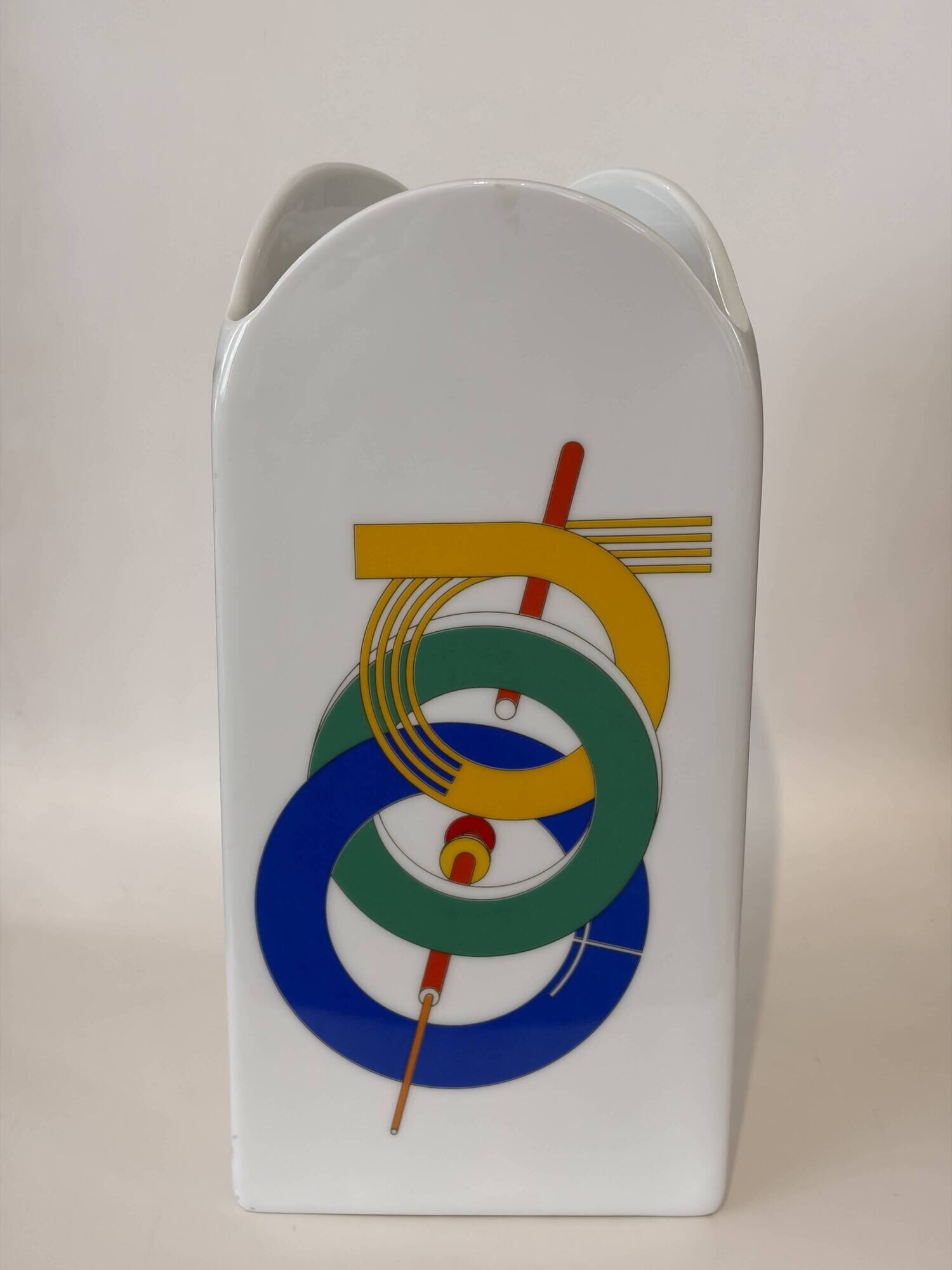 Vase en Céramique par Marcello Morandini pour Rosenthal, 1980s