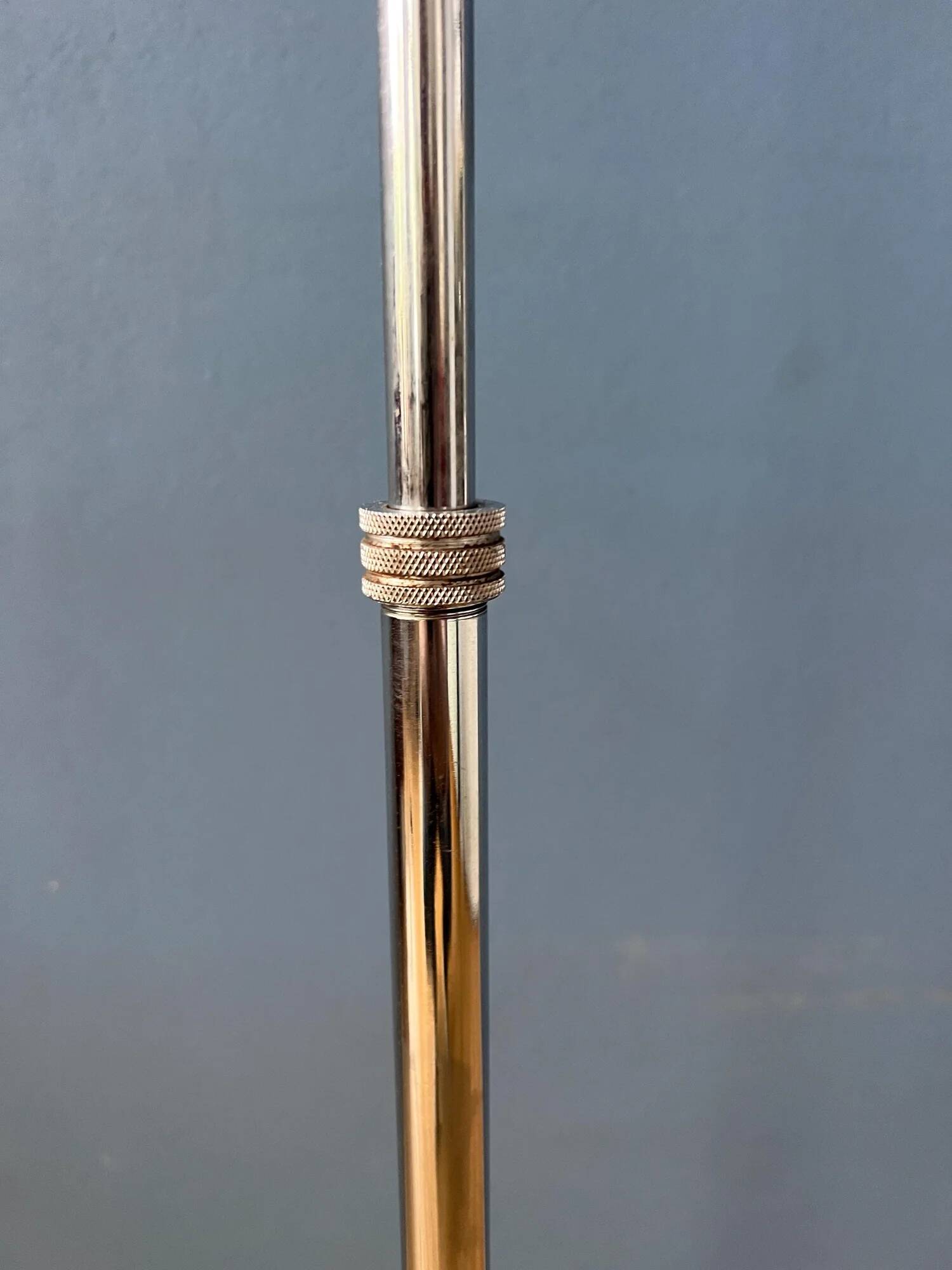 Vintage Raak Space Age Globe Eyeball Floor Lamp by Frank Ligtelijn