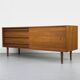 Mid-Century Teak Sideboard from Franzmeyer Möbel, 1960s