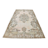 6x10 Classic Persian Vintage Rug, 179x303 Cm