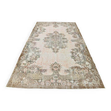6x10 Classic Persian Vintage Rug, 179x303 Cm