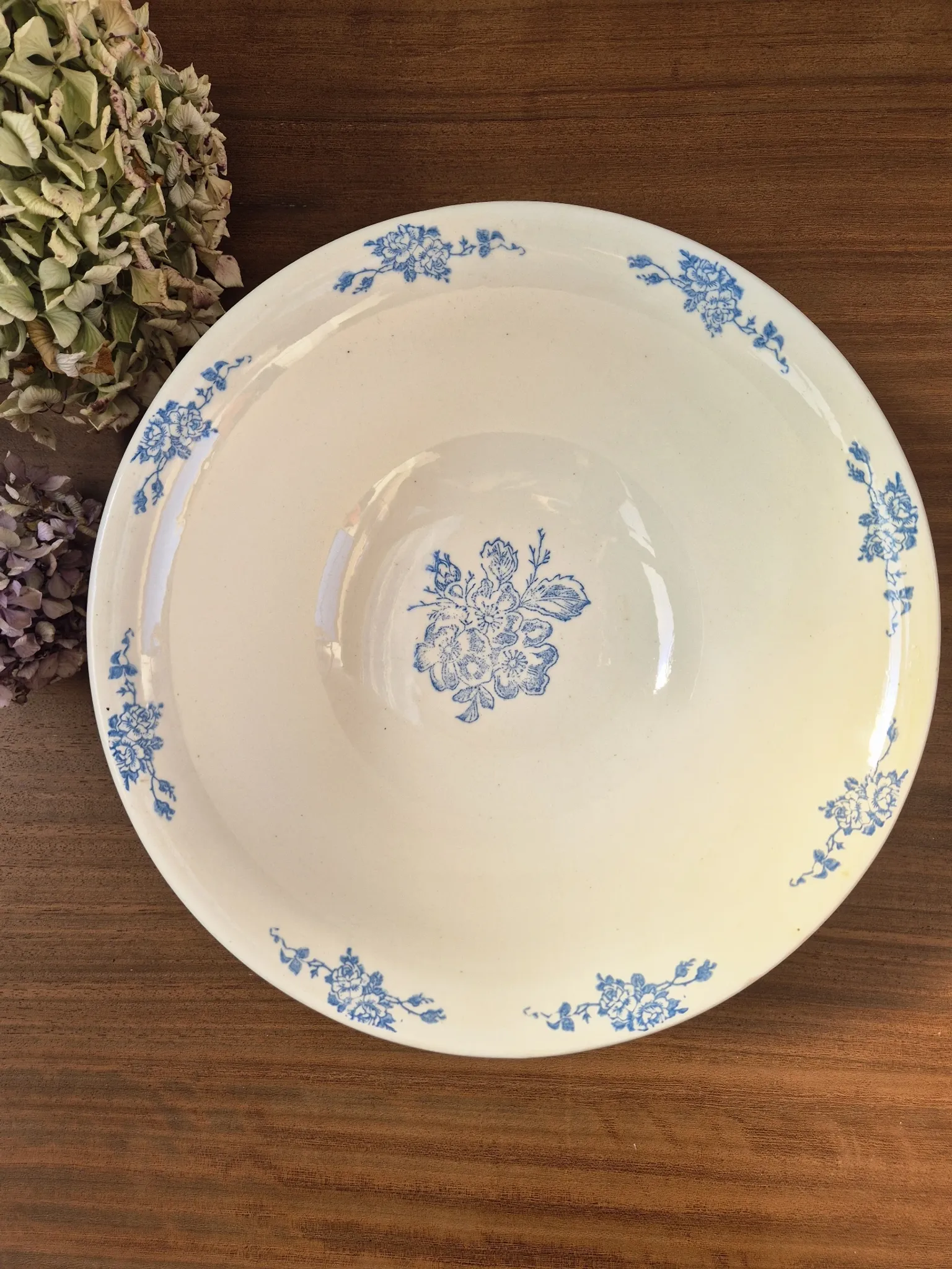 Vintage salad bowl