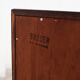 Rosewood bookcase, Danish design, 1970s, manufacture: Brouer