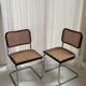Pair of chairs Cesca b32 Marcel Breuer