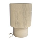 White Stone Table Lamp