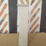 Elegant linen patinated key box