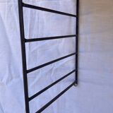 1960s String shelf in teak and metal
