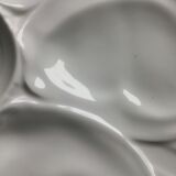 Pillivuyt white porcelain plates