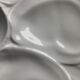 Ensemble de 6 assiettes Pillivuyt porcelaine blanche