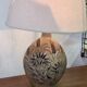 Ceramic lamp Vallauris F. Matéo 1960s