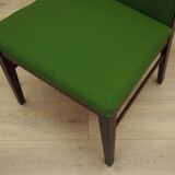 Ensemble de quatre chaises en palissandre, design danois, années 1970, fabricant : Dyrlund