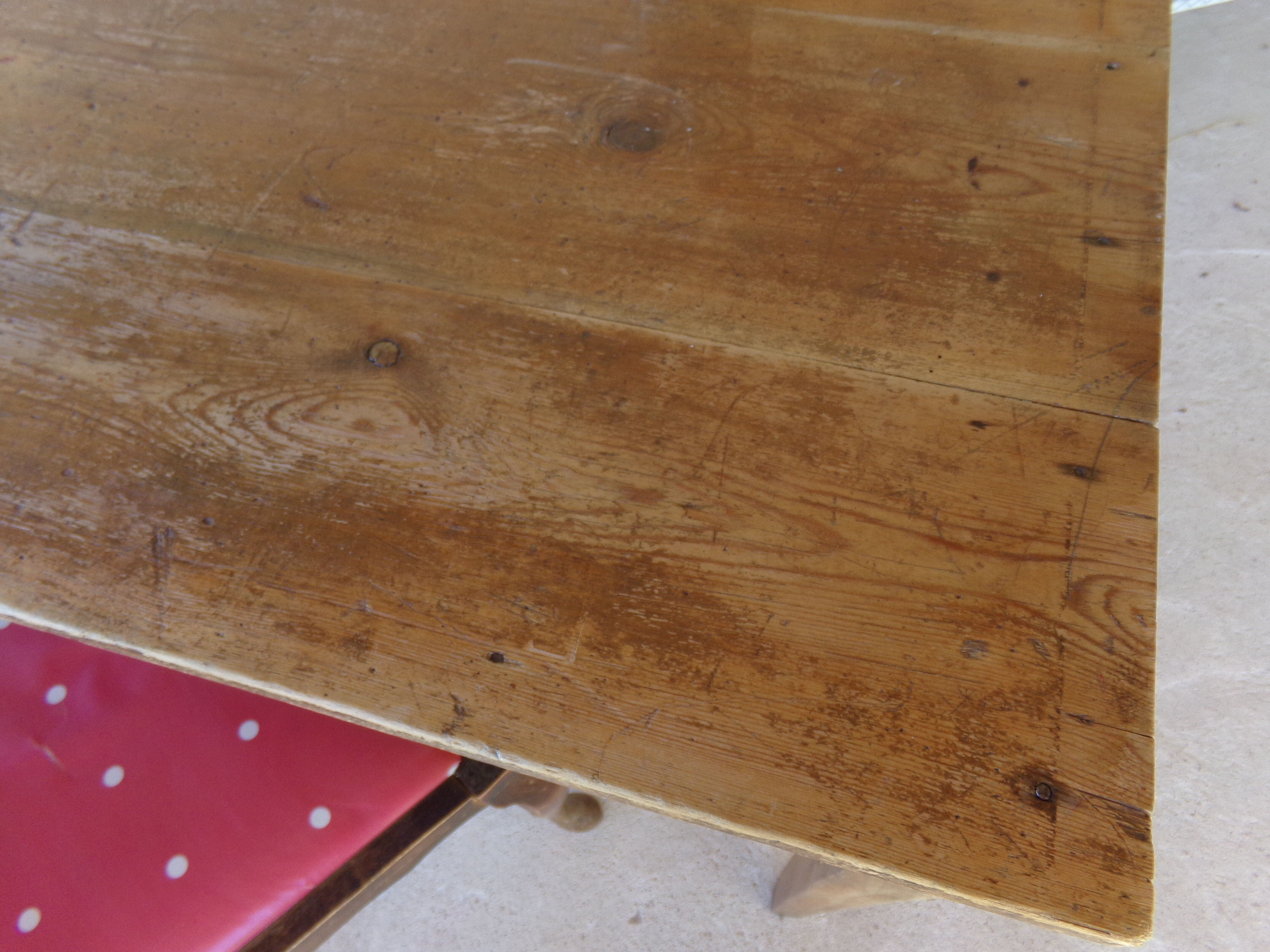 Table de ferme