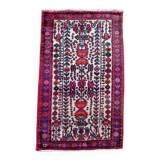 Handmade Persian Hamadan Rug 124x75cm