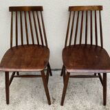 Set of 2 bistro chairs