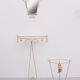 Wrought Iron Hall Set France 1950s